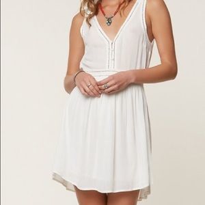 O’Neill White Woodland Dress